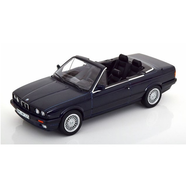 [MDL] 1/18 BMW 325i E30 Cabrio(カブリオ) 1991(ダークブルーメタリック) MODELISSIMO特注品 完成品 ミニカー(183212) NOREV(ノレブ)