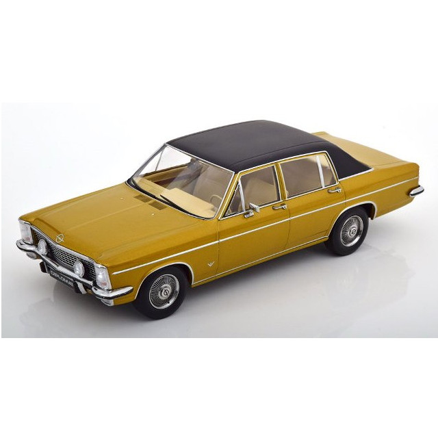 [MDL] 1/18 オペル Diplomat(ディプロマット) V8 1969(ゴールド/マットブラック) MODELISSIMO特注品 完成品 ミニカー(183685) NOREV(ノレブ)