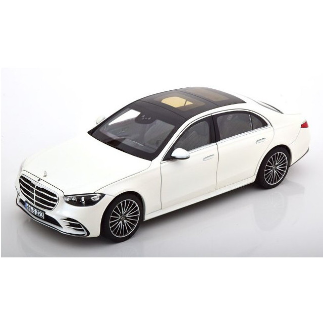 [MDL] 1/18 メルセデス S-Class AMG-Line 2021(ホワイトメタリック) MODELISSIMO特注品 完成品 ミニカー(183801) NOREV(ノレブ)