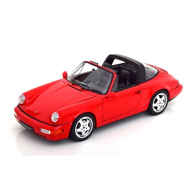 [MDL] 1/18 ポルシェ 911(964) Carrera(カレラ) 4 1990 Targa(レッド) MODELISSIMO特注品 完成品 ミニカー(187325) NOREV(ノレブ)