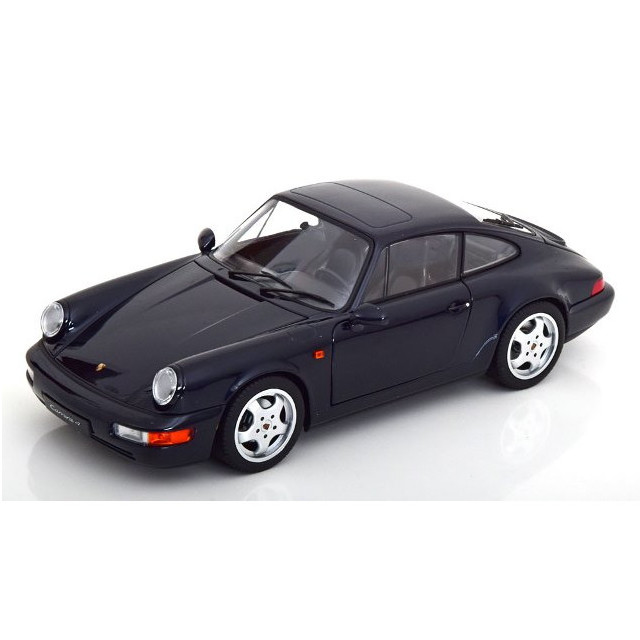 [MDL] 1/18 ポルシェ 911(964) Carrera(カレラ) 4 1990 Coupe(ダークブルーメタリック) MODELISSIMO特注品 完成品 ミニカー(187324) NOREV(ノレブ)