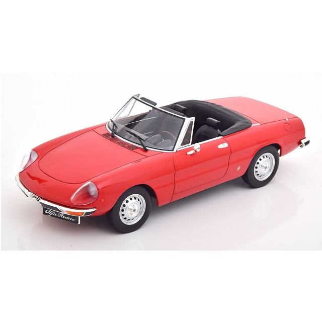 [MDL] 1/18 アルファロメオ 2000 Spider(スパイダー) 1978 with removable Softtop(レッド) MODELISSIMO特注品 完成品 ミニカー(187880) NOREV(ノレブ)