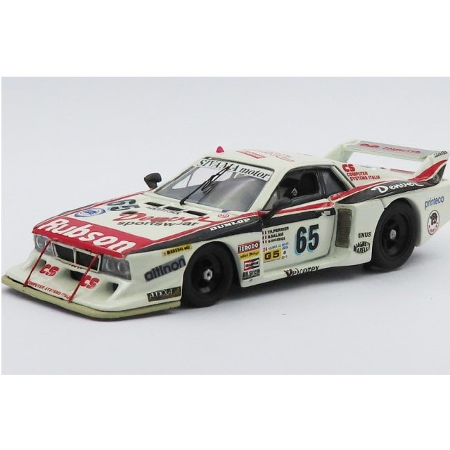 [MDL] 1/43 ランチア ベータ モンテカルロ ターボ ル・マン24時間 1982 #65 G. Giudici / B. Salam / T.Perrier 完成品 ミニカー(BEST9224/2) BEST MODEL(ベストモデル)