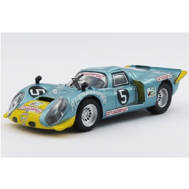 [MDL] 1/43 アルファロメオ 33.2 レスティンガ・サーキット 1974 #5 Santos Peras 完成品 ミニカー(BEST9408/2) BEST MODEL(ベストモデル)