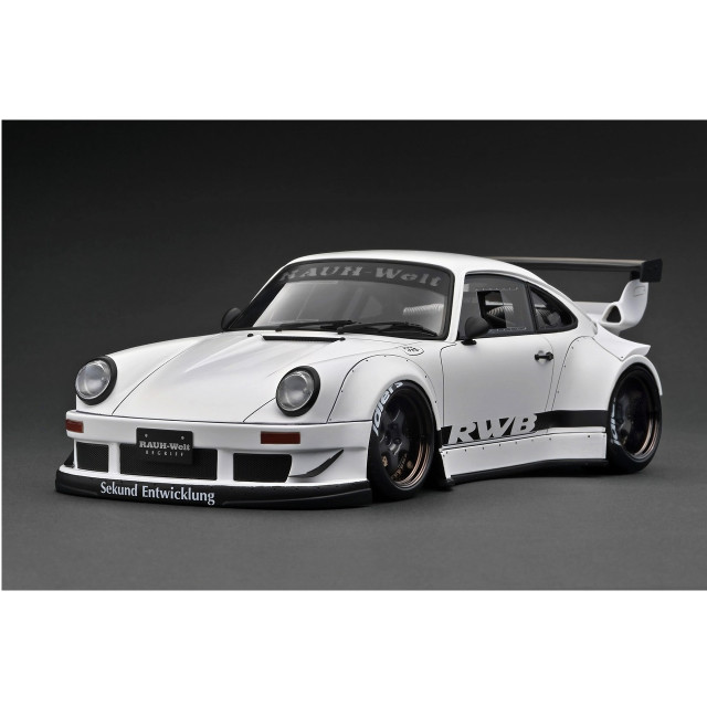 [MDL] 1/18 RWB(アールダブリュービー) 930 Matte White (マットホワイト) 完成品 ミニカー(IG3669) ignition model(イグニッションモデル)