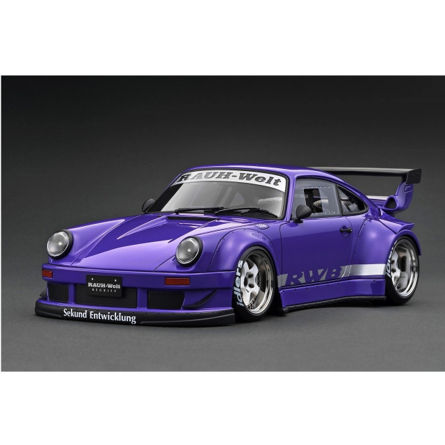 [MDL] 1/18 RWB(アールダブリュービー) 930 Purple(パープル) 完成品 ミニカー(IG3698) ignition model(イグニッションモデル)