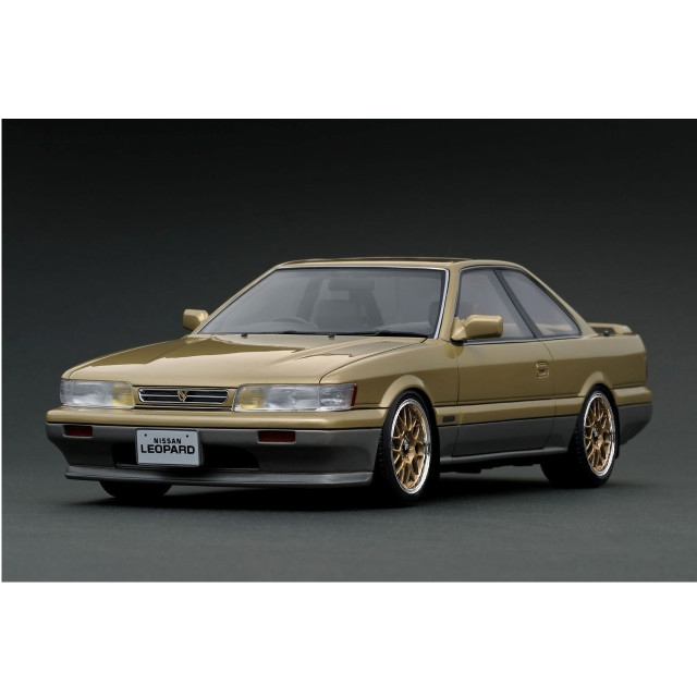 [MDL] 1/18 Nissan Leopard Ultima(レパード アルティマ) V30 TWINCAM TURBO (F31) Gold/Silver(ゴールド×シルバー) 完成品 ミニカー(IG3816) ignition model(イグニッションモデル)