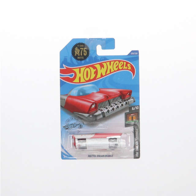 [MDL] (単品) Hot Wheels(ホットウィール) HW DREAM GARAGE 1/64 MATTEL DREAM MOBILE(レッド×シルバー×クリアブルー) 完成品 ミニカー(GHB30) マテル