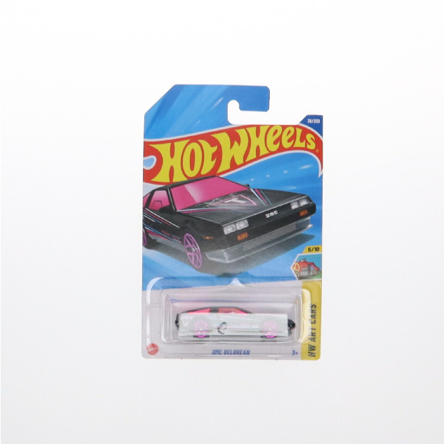 [MDL] Hot Wheels(ホットウィール) ベーシックカー 1/64 DMC デロリアン バック・トゥ・ザ・フューチャー 完成品 ミニカー(JFN34-9866) マテル