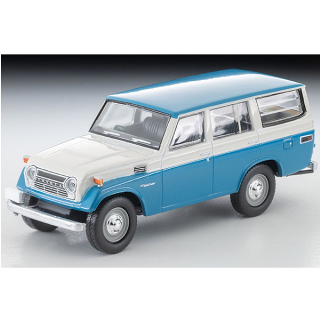 [MDL] トミカリミテッドヴィンテージ LV-104d 1/64 トヨタ ランドクルーザー FJ56V型(白/青) 完成品 ミニカー(333265) TOMYTEC(トミーテック)