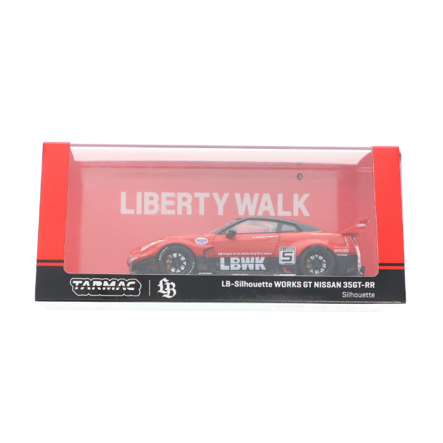 [MDL] 1/43 LB-Silhouette WORKS GT NISSAN 35GTRR Silhouette(シルエット) 完成品 ミニカー(T43-022-SIL) Tarmac Works(ターマックワークス)