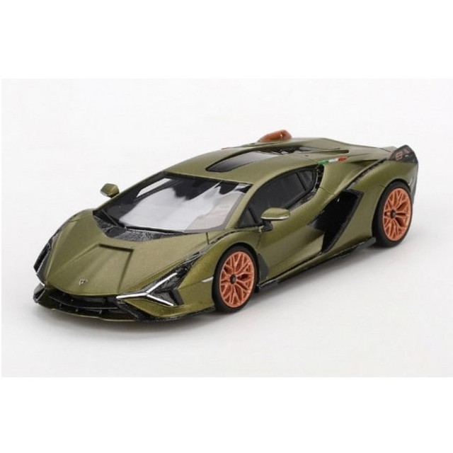 [MDL] 1/43 ランボルギーニ シアン FKP 37 Verde Gea Matt(マットグリーン) 完成品 ミニカー(TSM430829) TSM(トゥルースケールミニチュアズ)