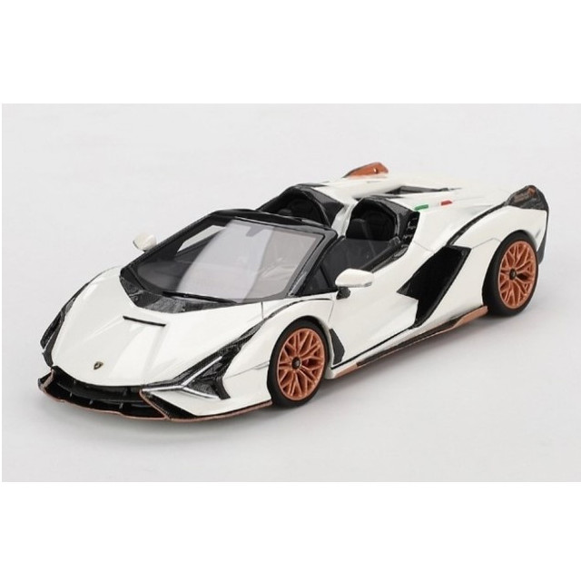 [MDL] 1/43 ランボルギーニ シアン ロードスター Bianco Asopo(ホワイト) 完成品 ミニカー(TSM430832) TSM(トゥルースケールミニチュアズ)