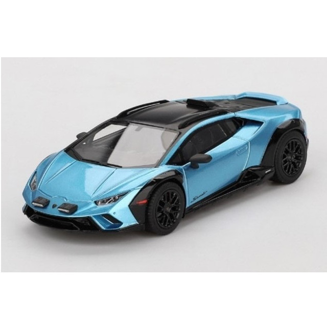 [MDL] 1/43 ランボルギーニ ウラカン ステラート Blu Aegir(ブルー) 完成品 ミニカー(TSM430834) TSM(トゥルースケールミニチュアズ)