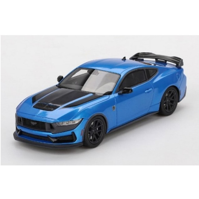 [MDL] 1/43 フォード マスタング ダークホース 2024(グラバーブルー) 完成品 ミニカー(TSM430836) TSM(トゥルースケールミニチュアズ)