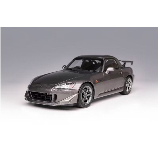 [MDL] 1/18 ホンダ S2000 TYPE S 2007(ムーンロックメタリック) 完成品 ミニカー(M85111) MOTORHELIX(モーターヘリックス)