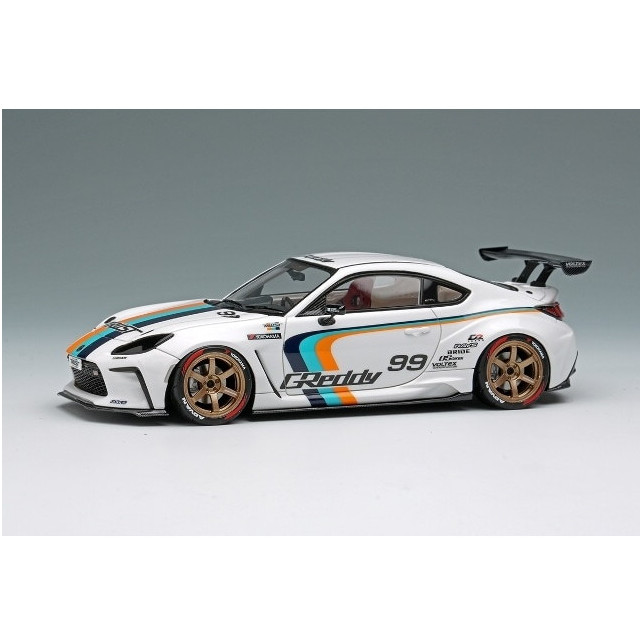 [MDL] EIDOLON(アイドロン) 1/43 TRUST GReddy GR86 Turbo(トラスト グレッディ GR86 ターボ) Tokyo Auto Salon 2023 クリスタルホワイトパール 完成品 ミニカー(EM664) アイドロン(EIDOLON)