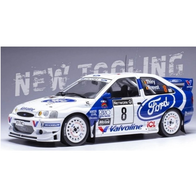 [MDL] 1/18 フォード エスコート WRC 1998年 RACラリー #8 Thiry/Prevot 完成品 ミニカー(18RMC170B) IXO Models(イクソモデルス)