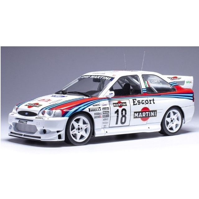 [MDL] 1/18 フォード エスコート WRC 1998年ラリーサンレモ #18 F.Cunico/L.Pirollo 完成品 ミニカー(18RMC171A) IXO Models(イクソモデルス)