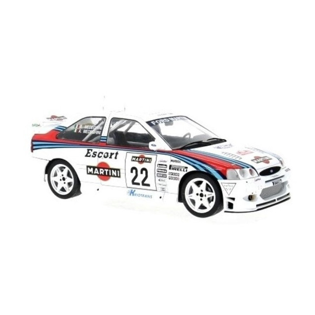 [MDL] 1/18 フォード エスコート WRC 1998年ラリーサンレモ #22 A.Medeghini/B.Medeghini 完成品 ミニカー(18RMC171B) IXO Models(イクソモデルス)