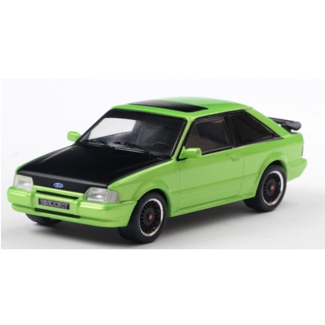 [MDL] 1/43 フォード エスコート MK IV XR3 1990 メタリックグリーン 完成品 ミニカー(CLC584N) IXO Models(イクソモデルス)