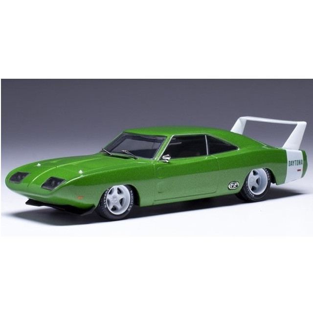 [MDL] 1/43 ダッジ チャレンジャー デイトナ 1969 メタリックグリーン 完成品 ミニカー(CLC585N) IXO Models(イクソモデルス)
