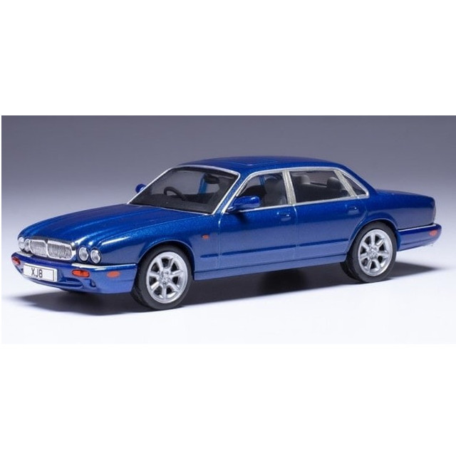 [MDL] 1/43 ジャガー XJ8 X308 1998 メタリックブルー 完成品 ミニカー(CLC588N) IXO Models(イクソモデルス)