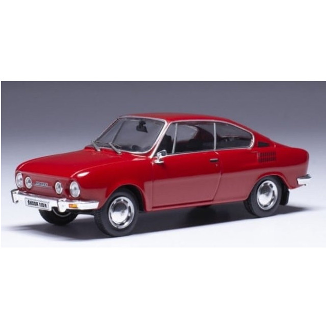 [MDL] 1/43 シュコダ 110R 1978 レッド 完成品 ミニカー(CLC589N) IXO Models(イクソモデルス)