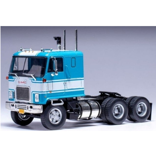 [MDL] 1/43 GMC アストロ 95 1970 ブルー/ホワイト/オレンジ 完成品 ミニカー(TR213) IXO Models(イクソモデルス)