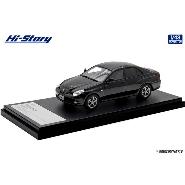 [MDL] ハイストーリーシリーズ 1/43 Toyota Verossa(ヴェロッサ) VR25(2001) ブラック 完成品 ミニカー(HS496BK) ハイストーリー