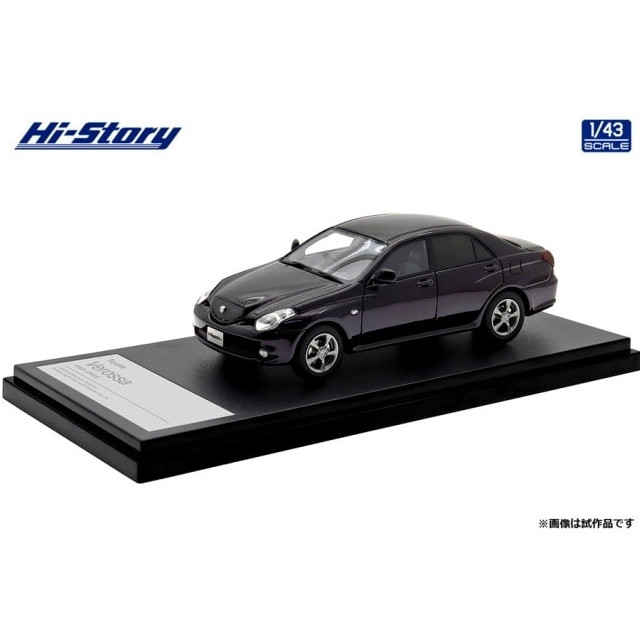 [MDL] ハイストーリーシリーズ 1/43 Toyota Verossa(ヴェロッサ) VR25(2001) ブラックチェリーマイカ 完成品 ミニカー(HS496PP) ハイストーリー