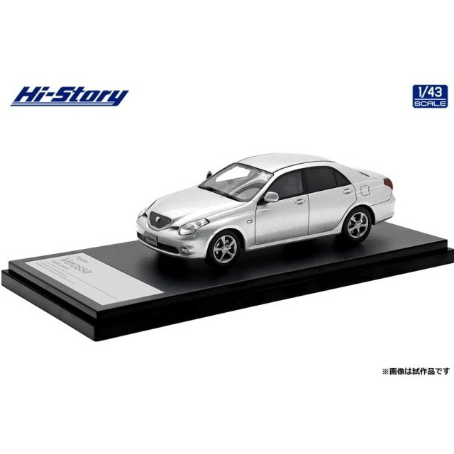 [MDL] ハイストーリーシリーズ 1/43 Toyota Verossa(ヴェロッサ) VR25(2001) シルバーメタリック 完成品 ミニカー(HS496SL) ハイストーリー