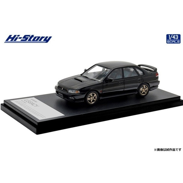 [MDL] ハイストーリーシリーズ 1/43 SUBARU LEGACY(レガシィ) RS(1997) ブラックマイカ 完成品 ミニカー(HS499BK) ハイストーリー