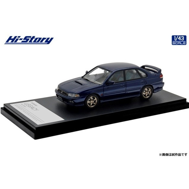 [MDL] ハイストーリーシリーズ 1/43 SUBARU LEGACY(レガシィ) RS(1997) ロイヤルブルーマイカ 完成品 ミニカー(HS499BL) ハイストーリー