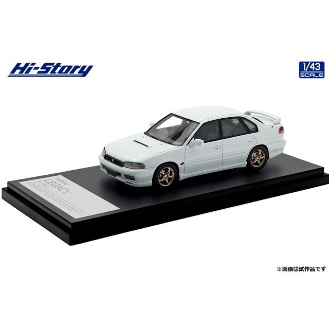 [MDL] ハイストーリーシリーズ 1/43 SUBARU LEGACY(レガシィ) RS(1997) ピュアホワイト 完成品 ミニカー(HS499WH) ハイストーリー