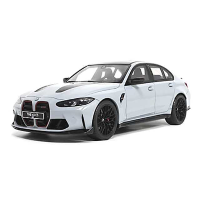 [MDL] 1/18 BMW M3 CS M 2024(グレー) 完成品 ミニカー(GTS510) GTスピリット