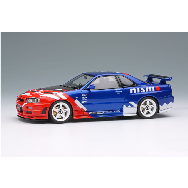 [MDL] 1/43 日産 スカイライン GT-R(BNR34 NISMO R-tune) ローンチバージョン 東京オートサロン2000 完成品 ミニカー(EM771) EIDOLON(アイドロン)