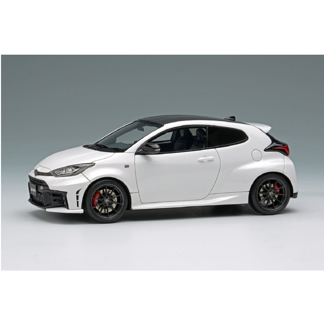 [MDL] 1/43 Toyota GR Yaris RZ High Performance 2024 スーパーホワイト2 完成品 ミニカー(EM762A) EIDOLON(アイドロン)