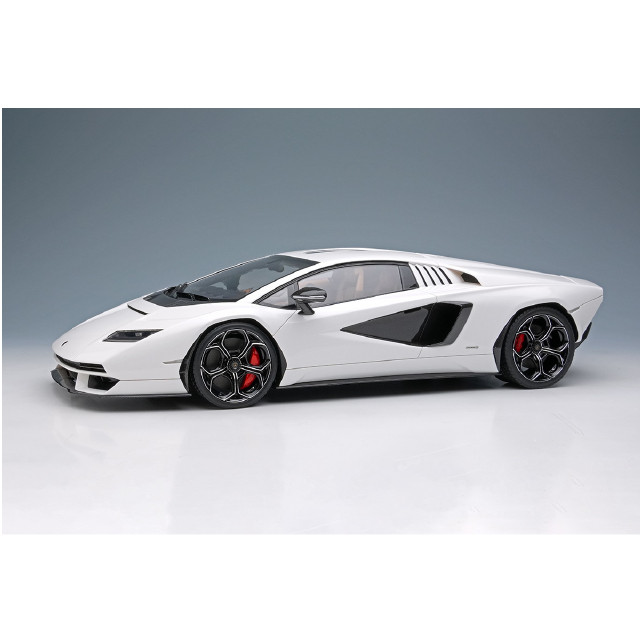 [MDL] 1/18 Lamborghini Countach LPI 800-4 2022 パールホワイト 完成品 ミニカー(EML160A) EIDOLON(アイドロン)