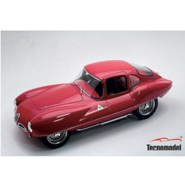 [MDL] 1/18 アルファ ロメオ C52 ディスコ・ヴォランテ クーペ 1953(アルファレッド) 完成品 ミニカー(TM18-329A) Tecnomodel(テクノモデル)