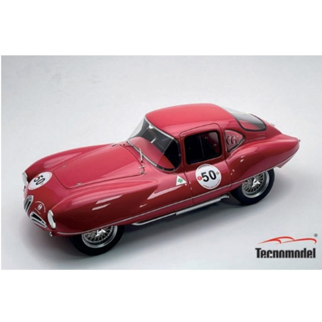 [MDL] 1/18 アルファ ロメオ C52 ディスコ・ヴォランテ クーペ ヴェテランカークラブ東京 ラ・フェスタ・ミッレミリア 2004 #50 完成品 ミニカー(TM18-329B) Tecnomodel(テクノモデル)