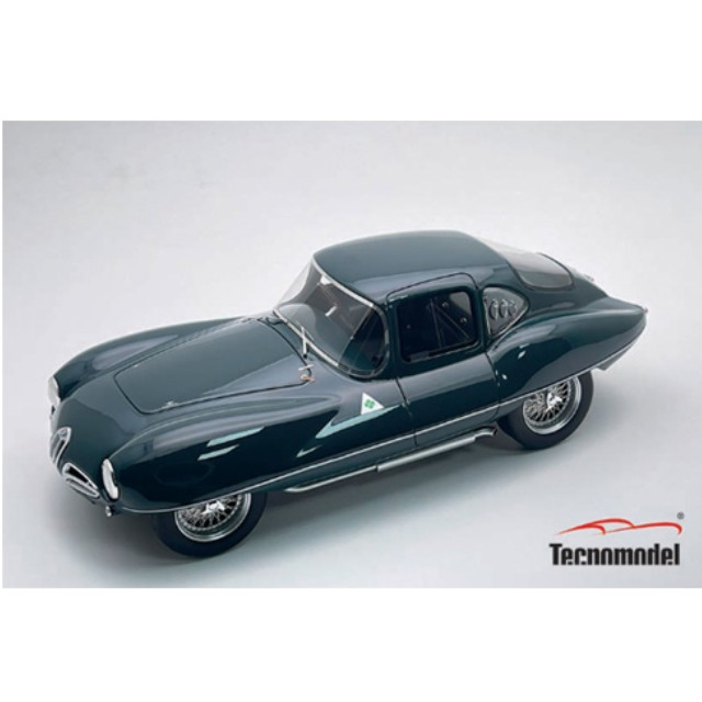 [MDL] 1/18 アルファ ロメオ C52 ディスコ・ヴォランテ クーペ 1953(アルファグリーン) 完成品 ミニカー(TM18-329D) Tecnomodel(テクノモデル)