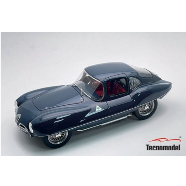 [MDL] 1/18 アルファ ロメオ C52 ディスコ・ヴォランテ クーペ 1953(アペニンブルー) 完成品 ミニカー(TM18-329E) Tecnomodel(テクノモデル)