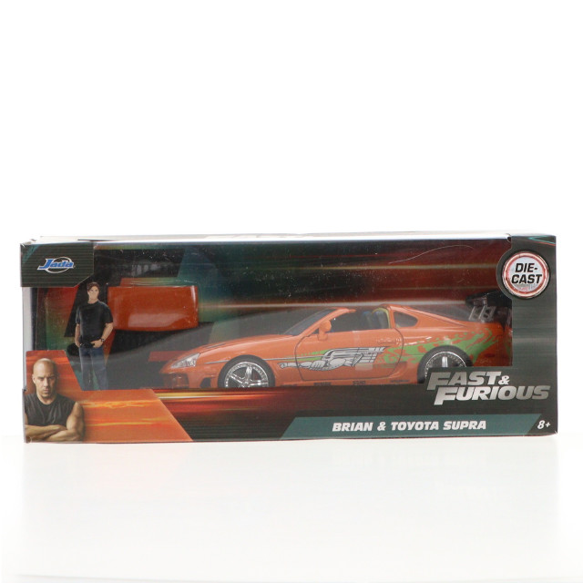 [MDL] 1/24 スープラ w/ブライアン ワイルド・スピード 完成品 ミニカー(JAD30738) Jada Toys(ジャダトイズ)
