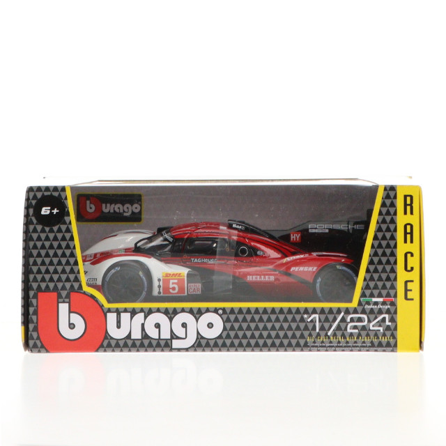 [MDL] 1/24 Penske Porsche(ポルシェ) 963 #5 24h LeMans 2023 Cameron Christensen Makowiecki 完成品 ミニカー(18-28022) BBURAGO(ブラゴ)