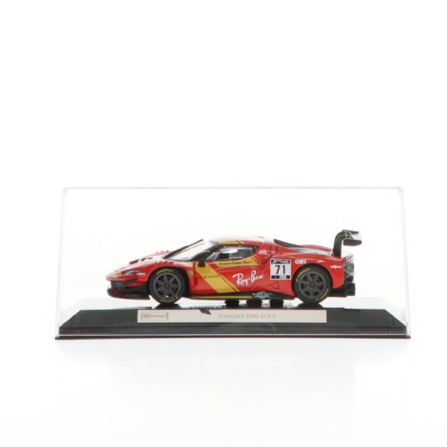 [MDL] 1/43 Ferrari(フェラーリ) 296 GT3 year 2022 レッド 完成品 ミニカー(18-36313) BBURAGO(ブラゴ)
