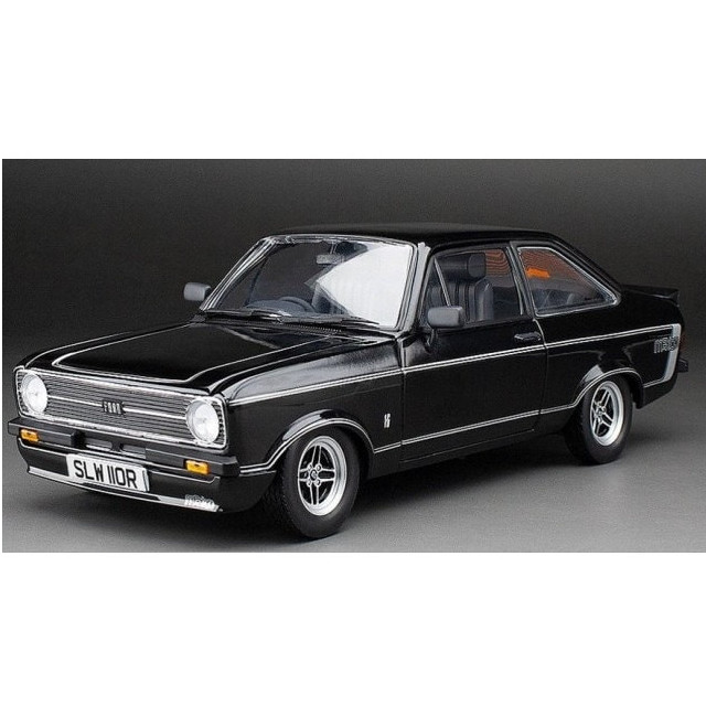 [MDL] 1/18 1976年 フォード エスコート MK2 RS メキシコ RHD ブラック 完成品 ミニカー(4634R) SUN STAR(サンスター)