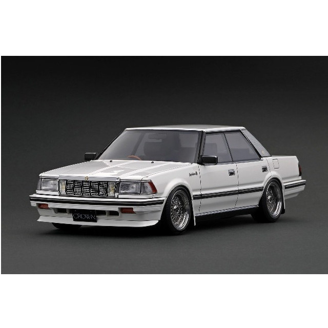 [MDL] 1/18 Toyota Crown(クラウン) 2.8 Royal Saloon(ロイヤルサルーン) G(120) White(ホワイト) 完成品 ミニカー(IG3823) ignition model(イグニッションモデル)