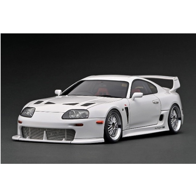 [MDL] 1/18 Toyota(トヨタ) Supra(スープラ)(A80) TRD 3000GT White(ホワイト) 完成品 ミニカー(IG3597) ignition model(イグニッションモデル)