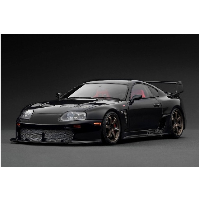 [MDL] 1/18 Toyota(トヨタ) Supra(スープラ)(A80) TRD 3000GT Black(ブラック) 完成品 ミニカー(IG3599) ignition model(イグニッションモデル)